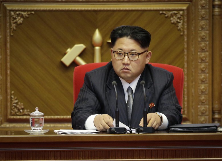 El ministro de Defensa de Corea del Sur, Han Min-koo, reconoció que el Ejército contempla el asesinato de Kim Jong-un. FOTO AP