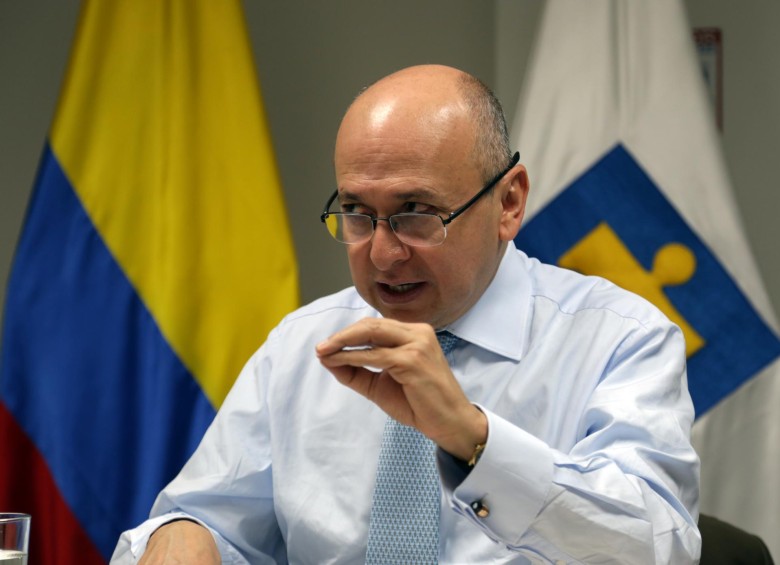 El fiscal general Eduardo Montelaegre. FOTO COLPRENSA