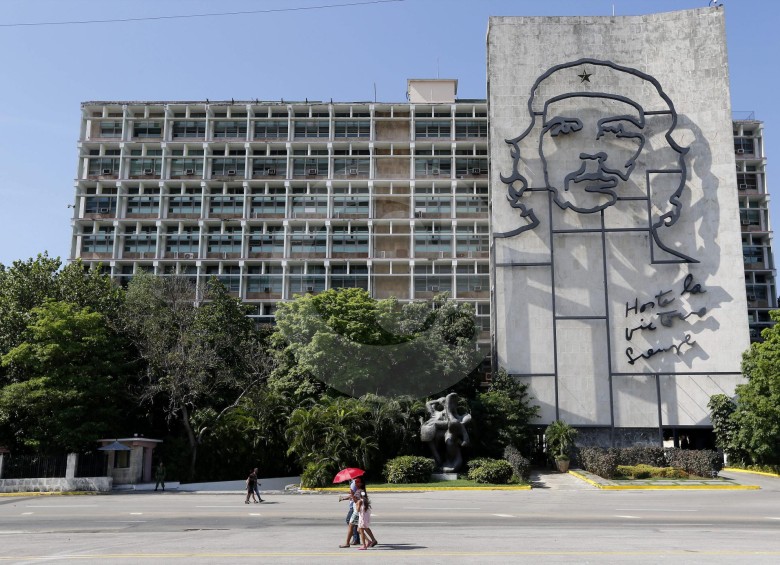 Plaza de la Revolución en Cuba. FOTO DONALDO ZULUAGA