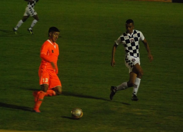 Chicó y Envigado igualaron a un gol en el comienzo de la sexta fecha de la Liga Aguila. FOTO COLPRENSA
