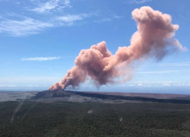 Erupción volcánica en Hawái fuerza evacuación de miles de personas