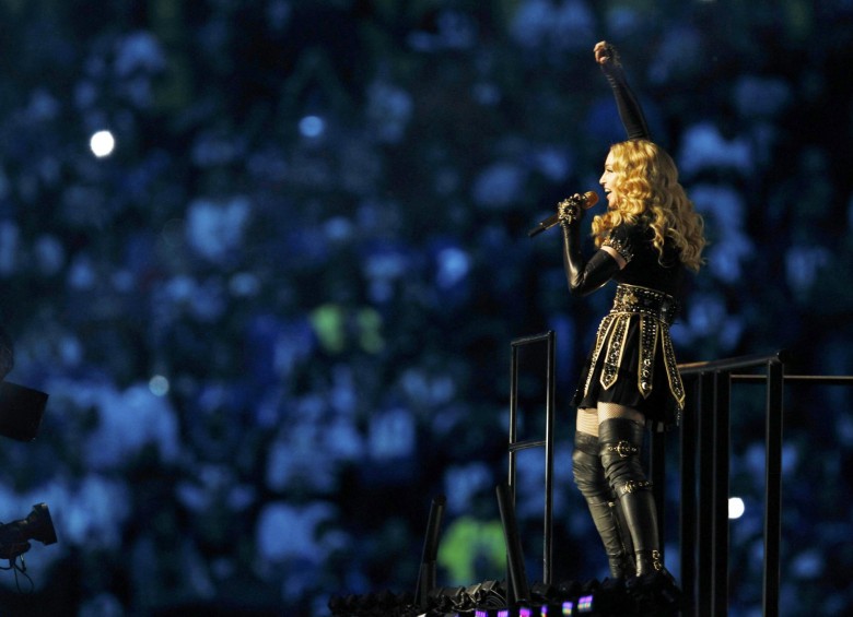 Madonna hizo un show memorable en 2012. FOTO archivo