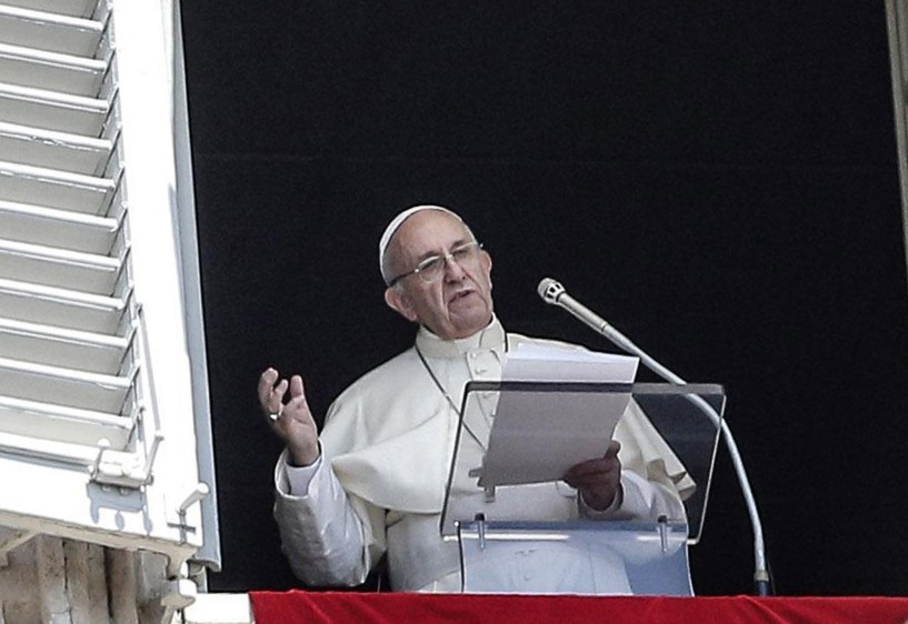 El Papa Francisco llegará a Colombia en un mes. FOTO Efe