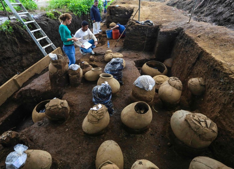 Descubren cementerio de 1.200 años de antigüedad en Nicaragua