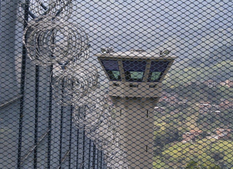 Un hacinamiento de cerca del 80 por ciento presenta la cárcel El Pedregal. FOTO ARCHIVO