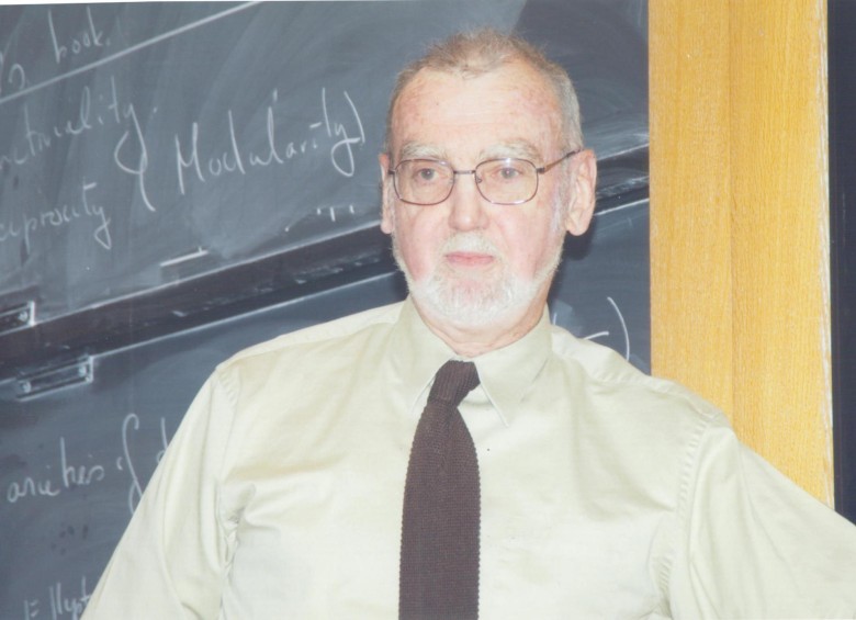 El matemático Robert P. Langlad nació en Canadá en 1936. Foto Cortesía Wikipedia