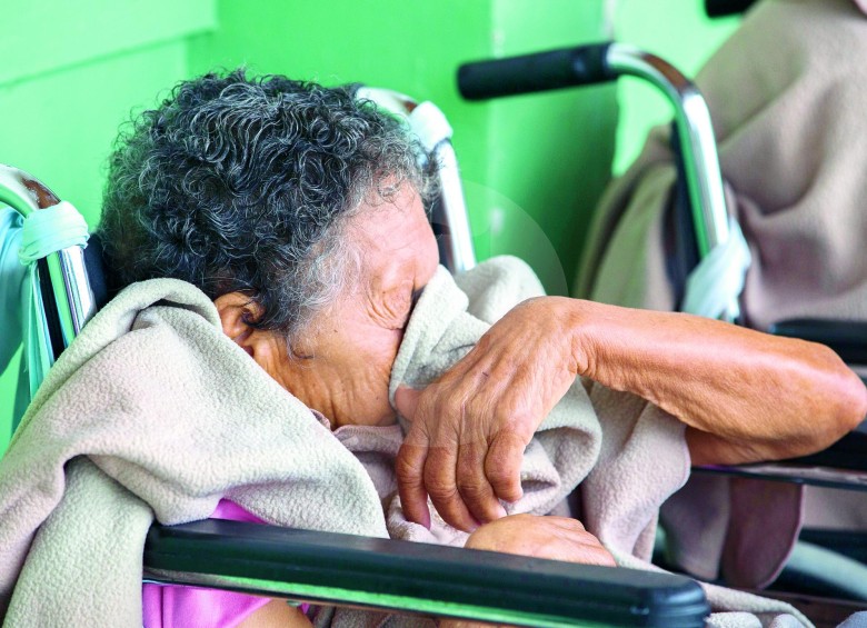 En los tres primeros meses de este año los ancianos abandonados en hospitales pasaban de 50. FOTO donaldo zuluaga