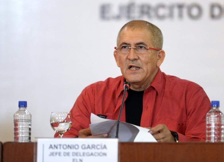 Frank Pearl y Antonio García, los dos hombres de los diálogos del Eln