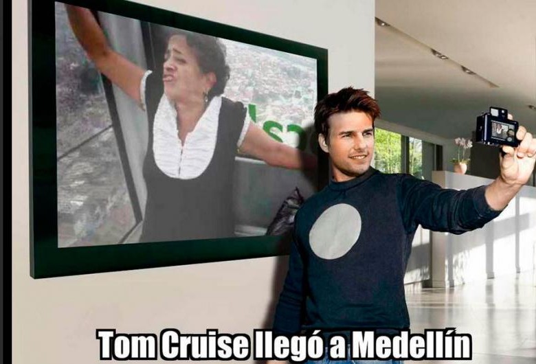 Invasión de memes de Tom Cruise 