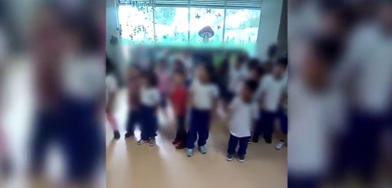 Polémica por niños de jardín infantil en Medellín que cantan música de despecho 