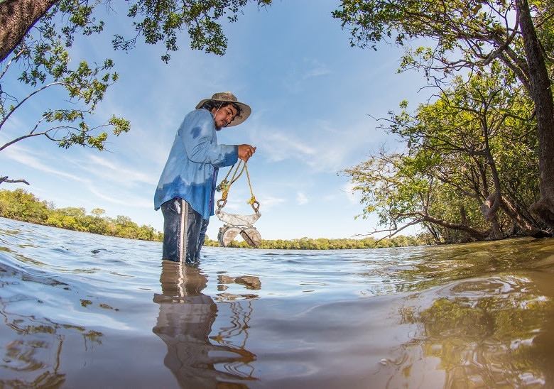 Uno de los ríos mejor conservados del país, ubicado en el departamento de Vichada, en la Orinoquía colombiana, acaba de ser designado como un humedal de importancia internacional. FOTO COLPRENSA