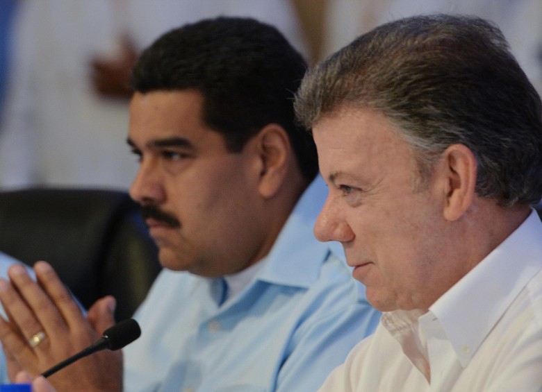 El presidente Juan Manuel Santos no recoció el supuesto triunfo de las elecciones para convocar la Constituyente en Venezuela. FOTO CORTESÍA PRESIDENCIA