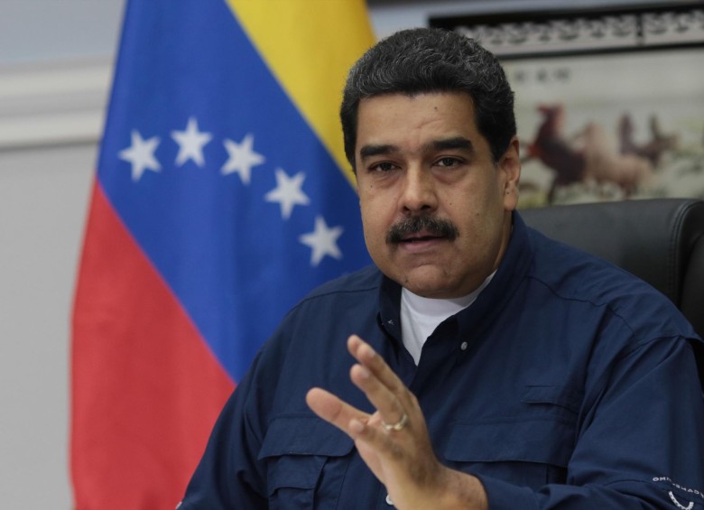 El mismo día en que acusó de fascista a uno de los líderes de la oposición, Maduro decretó un nuevo estado de excepción. FOTO EFE