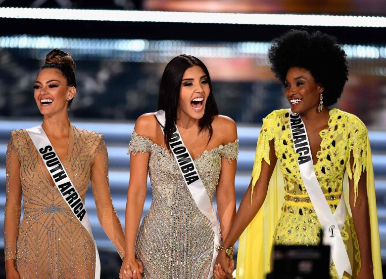 Sudáfrica, Colombia y Jamaica, las tres finalistas. FOTO AFP