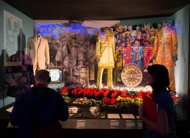 Liverpool celebra los 50 años del Sgt. Pepper 