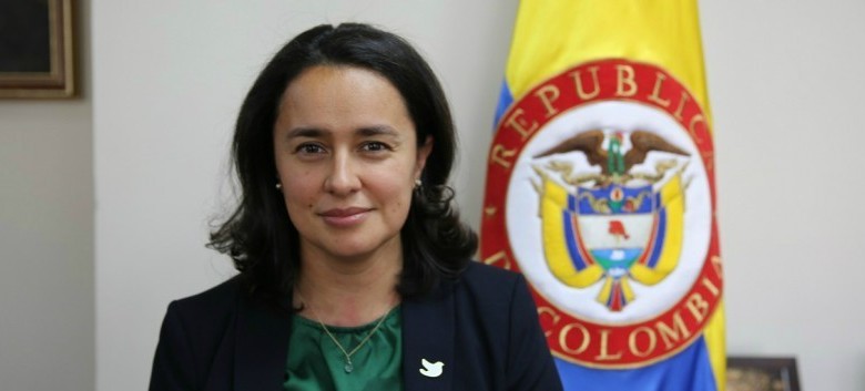 En abril, el Gobierno encargó a la viceministra de Hacienda, Paula Acosta, de la reformulación del Fondo Colombia en Paz. Foto: Cortesía Minhacienda