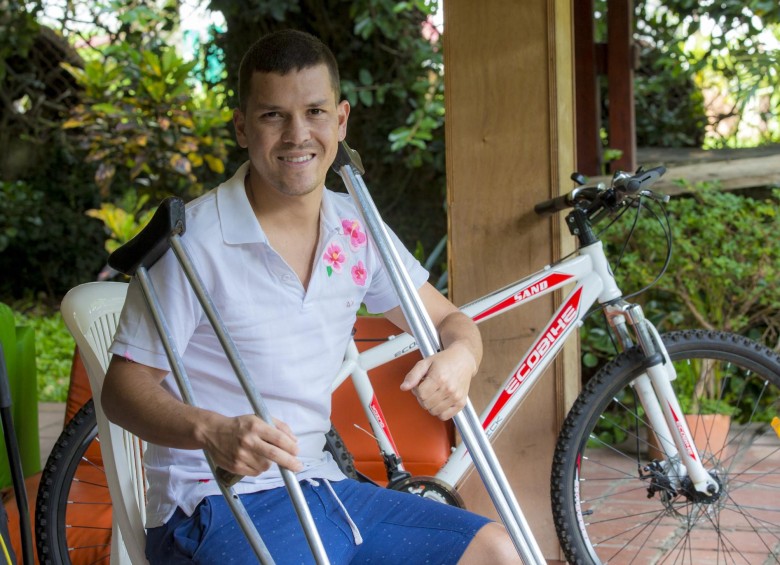 Arredondo estuvo cerca de 20 años en ciclismo. “Compartiré mi aprendizaje”, dice. FOTO JUAN A. SÁNCHEZ