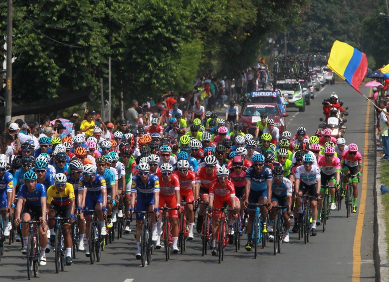 La UCI y la Federación Colombiana de Ciclismo ya confirmaron las sedes de las próximas ediciones. FOTO EFE