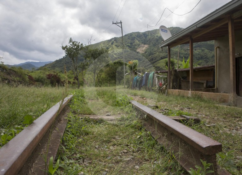 Zona rural del municipio de Barbosa, Antioquia. FOTO EDWIN BUSTAMANTE