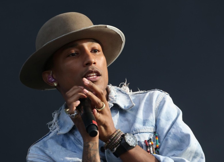 Happy de Pharrell Williams está en el listado de las canciones que han hecho más felices a las personas en la última década. FOTO AP