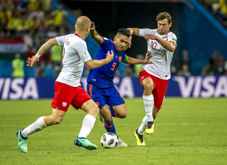 El triunfo sobre Polonia recordó presentaciones ante duros rivales y en escenarios complejos como ante Uruguay en el Mundial de Brasil-2014 y con Brasil en la Copa América de 2015. FOTO reuters 