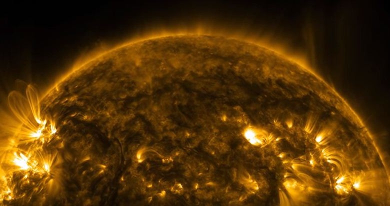 Nasa publicó imágenes del sol en ultra alta definición