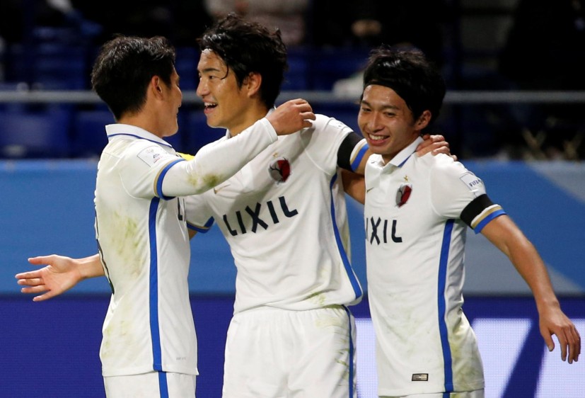 Kashima Antlers, rival de Atlético Nacional en el Mundial de Clubes es el actual campeón de Japón. FOTO REUTERS
