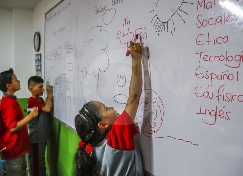 La innovación educativa busca mejorar el proceso de enseñanza. FOTO Róbinson Sáenz