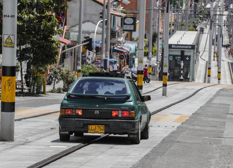 Barrio Buenos Aires sector sagrado corazón calle 49 con carrera 36A. Foto: Róbinson Sáenz