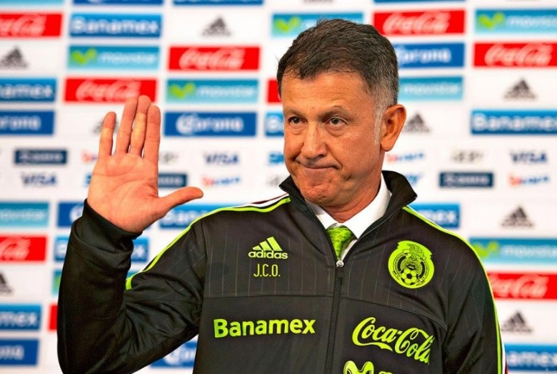 Al parecer, el técnico Juan Carlos Osorio renunciaría a la Selección mexicana de fútbol. FOTO EFE