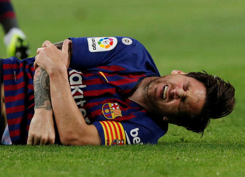 Leo Messi. FOTO REUTERS