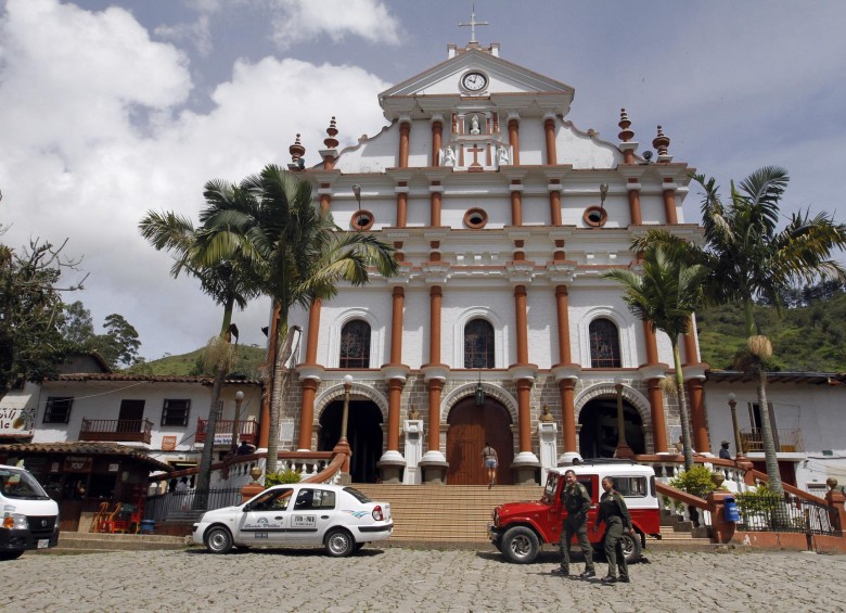 Angostura es un municipio situado en el norte del departamento de Antioquia. Foto: archivo Donaldo Zuluaga