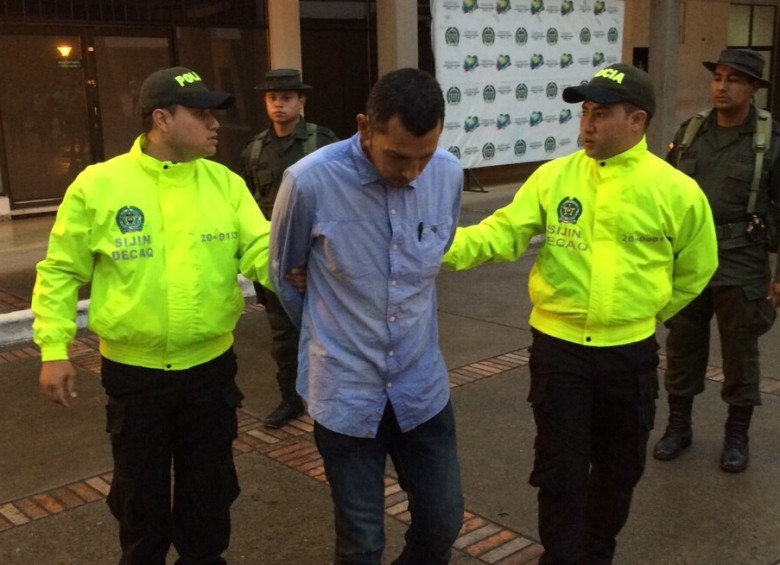 Cristopher Chávez Cuéllar, presunto autor material de la masacre de cuatro niños en Caquetá, será trasladado a la cárcel de máxima seguridad de Cómbita (Boyacá). FOTO CORTESÍA