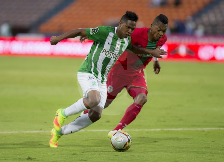 En la imagen del duelo ante Cortuluá aparece Andrés Ibargüen, de altibajos en los últimos encuentros. FOTO juan antonio sánchez 