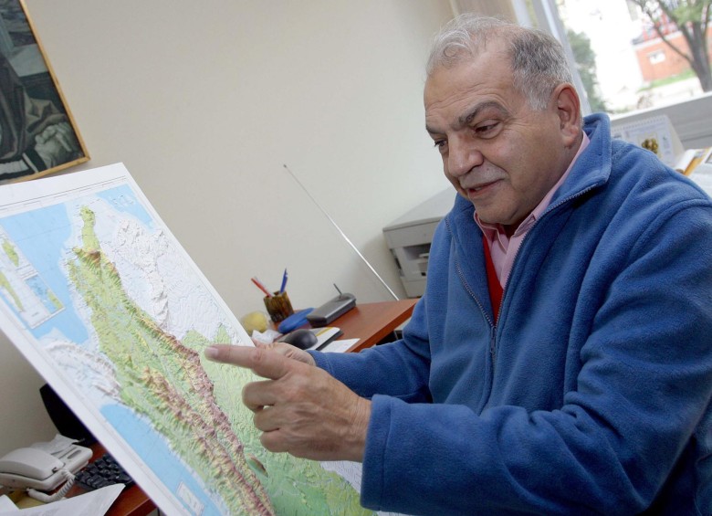 Emilio Yunis se dedicó a la genética cuando apenas empezaba a abordarse y por eso se le considera el padre de la genética en Colombia y en América Latina. FOTO: Colprensa