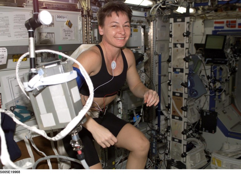 Peggy Whitson llegó a la Estación Espacial Internacional el 19 de noviembre del 2016. FOTO: Cortesía Nasa