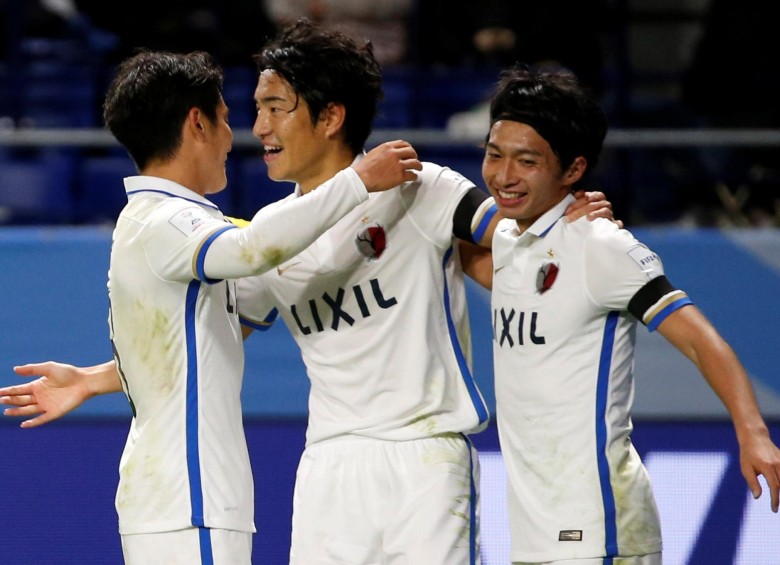 Kashima Antlers, rival de Atlético Nacional en el Mundial de Clubes es el actual campeón de Japón. FOTO REUTERS