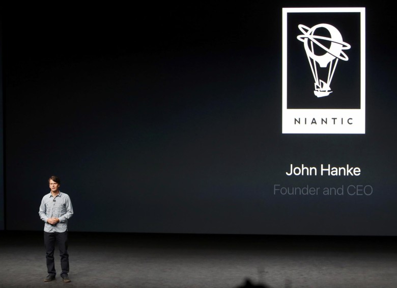 John Hanke, CEO de Niantic dio luces sobre la posibilidad de jugar en el Apple Watch Pokemon Go. Estará disponible desde septiembre. FOTO REUTERS