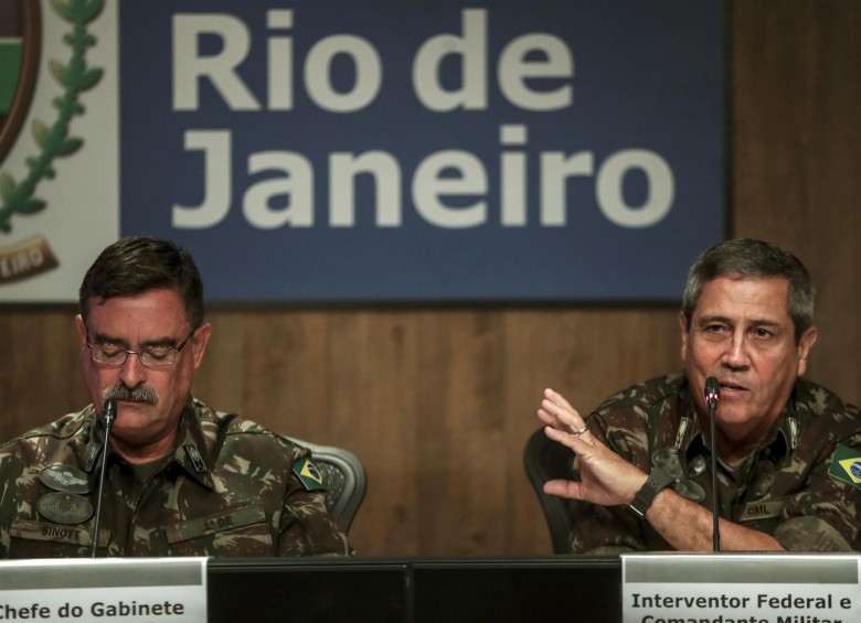 La intervención en la seguridad en las favelas Río de Janeiro es un