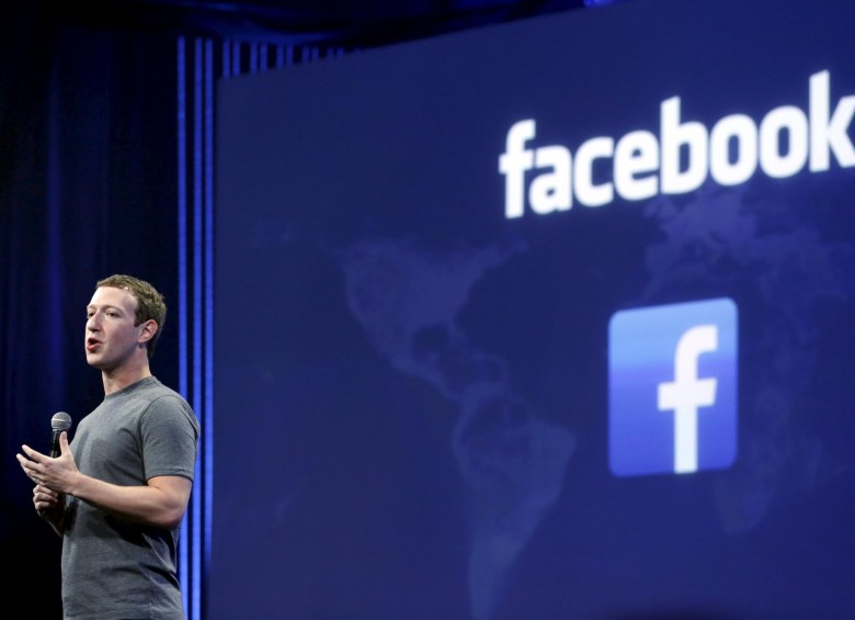 Mark Zuckerberg, CEO de Facebook, hablando esta semana durante el evento F8 en San Francisco. Foto: Reuters. 