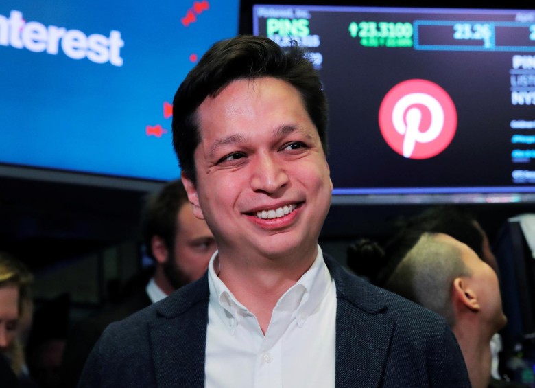 Ben Silberman, presidente y CEO de Pinterest. FOTO: Reuters