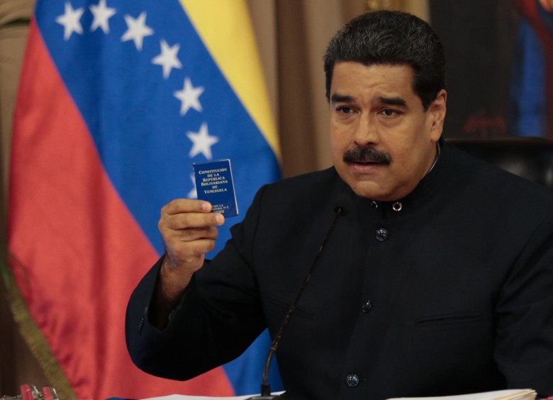 La Asamblea Nacional Constituyente que Maduro adelanta, en contra de la voluntad de 7 millones de venezolanos, se realizará el 30 de julio. FOTO: EFE