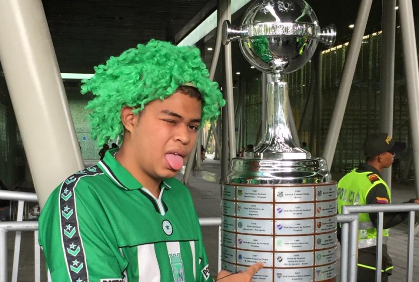 El festejo del título 29 de los verdes en todas las competiciones y la clasificación a la Copa Libertadores de 2019 quedó atrás. Ahora hay otra meta: la estrella 17 en Liga. Foto: Robinson Sáenz