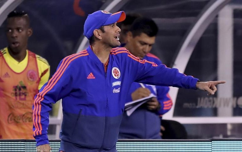 El entrenador Arturo Reyes, director técnico interino de la Selección Colombia. FOTO AFP