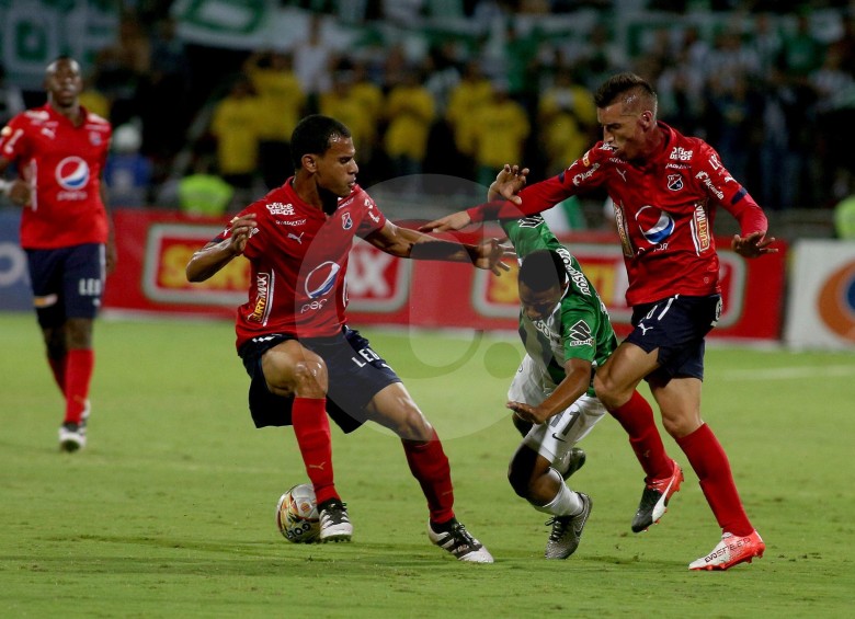 Tras el 2-2 ante Nacional, jugadores y cuerpo técnico del Medellín se concentran ahora en la Copa Suramericana. En Paraguay los espera el experimentado Cerro Porteño. FOTO Manuel Saldarriaga