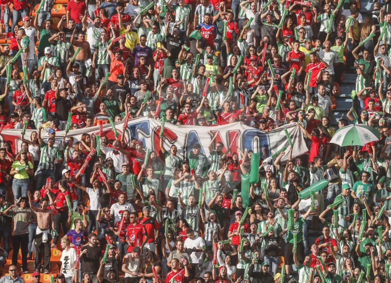 Los hinchas esperan ansiosos el inicio de la Liga Águila-1, el primer torneo que se pondrá en marcha este 2019, a la par con la Copa Libertadores. FOTOs Róbinson Sáenz