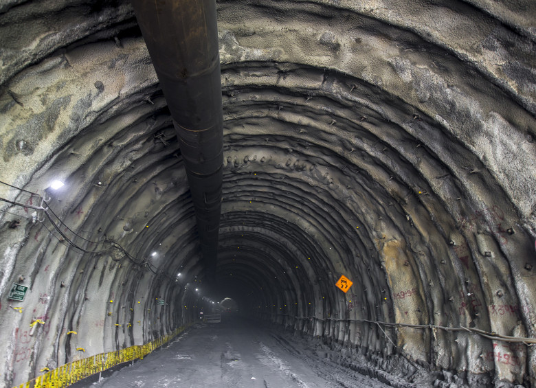 El costo total de esta megaobra es de 1.8 billones de pesos. FOTO JUAN ANTONIO SÁNCHEZ OCAMPO