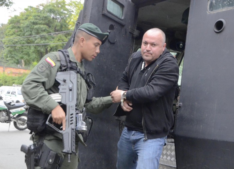 Freyner Alfonso García Ramírez, alias “Carlos Pesebre” está pagando en la prisión de Valledupar una pena de 9 años de cárcel por concierto para delinquir. FOTO CORTESÍA