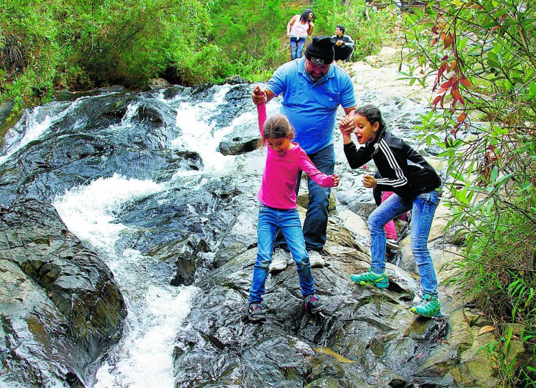 Más seguridad, apropiación de sus senderos peatonales, caminatas guiadas, escenarios masivos e individuales para practicar deportes, e incluso espacios para simplemente hacer “locha” multiplican la afluencia de público al parque verde de Medellín. FOTO DONALDO ZULUAGA.