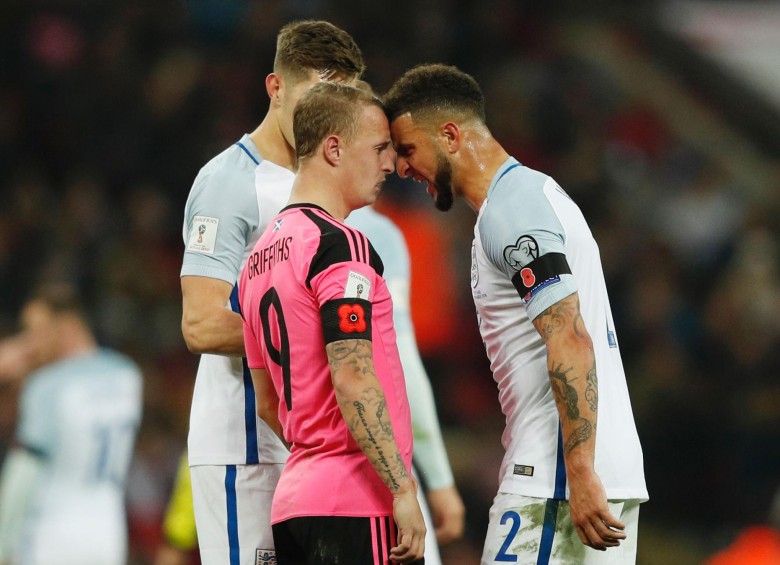 La violencia se desató en Wembley tras victoria de Inglaterra sobre Escocia